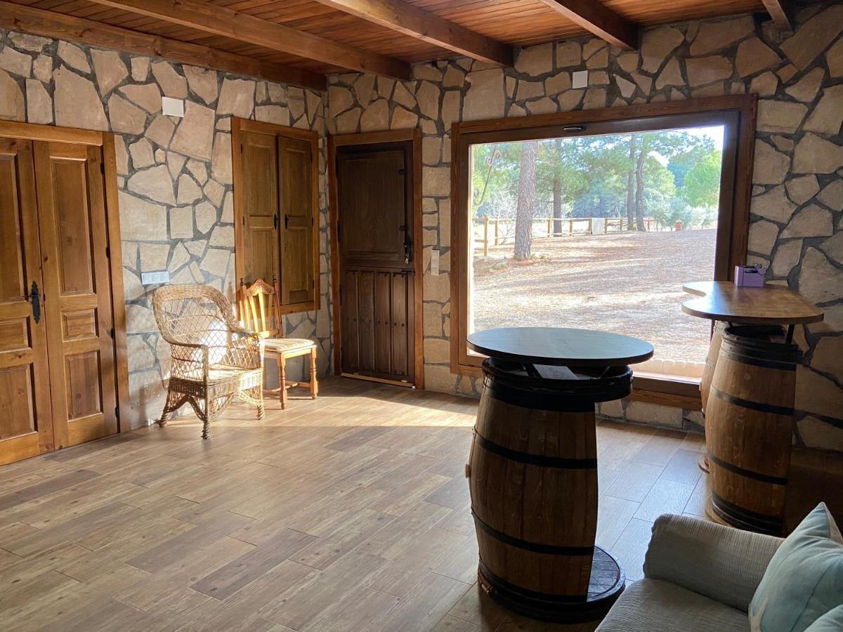 Casa Rural La Marquesa - Cuenca Valera de Abajo Екстер'єр фото