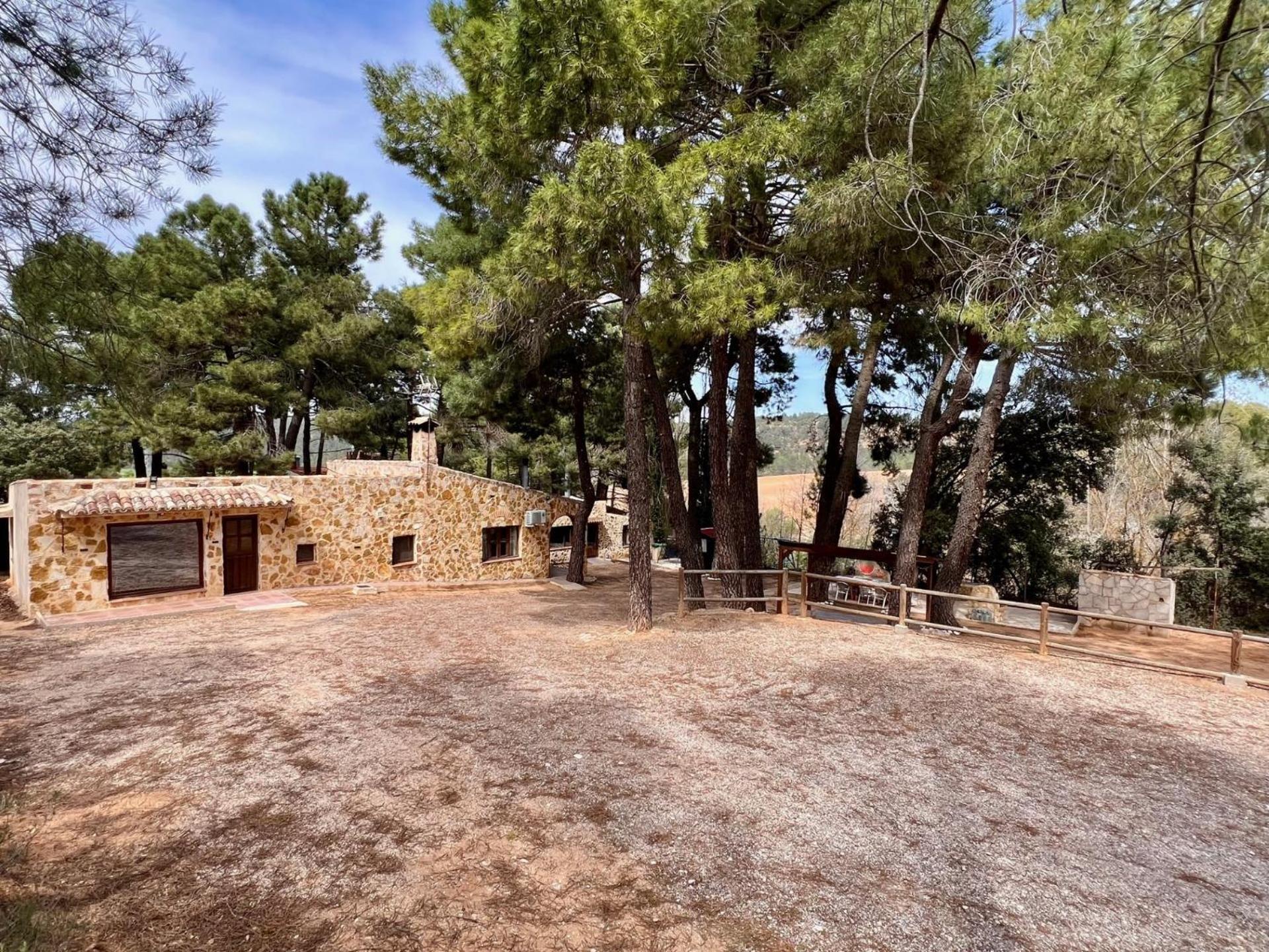 Casa Rural La Marquesa - Cuenca Valera de Abajo Екстер'єр фото