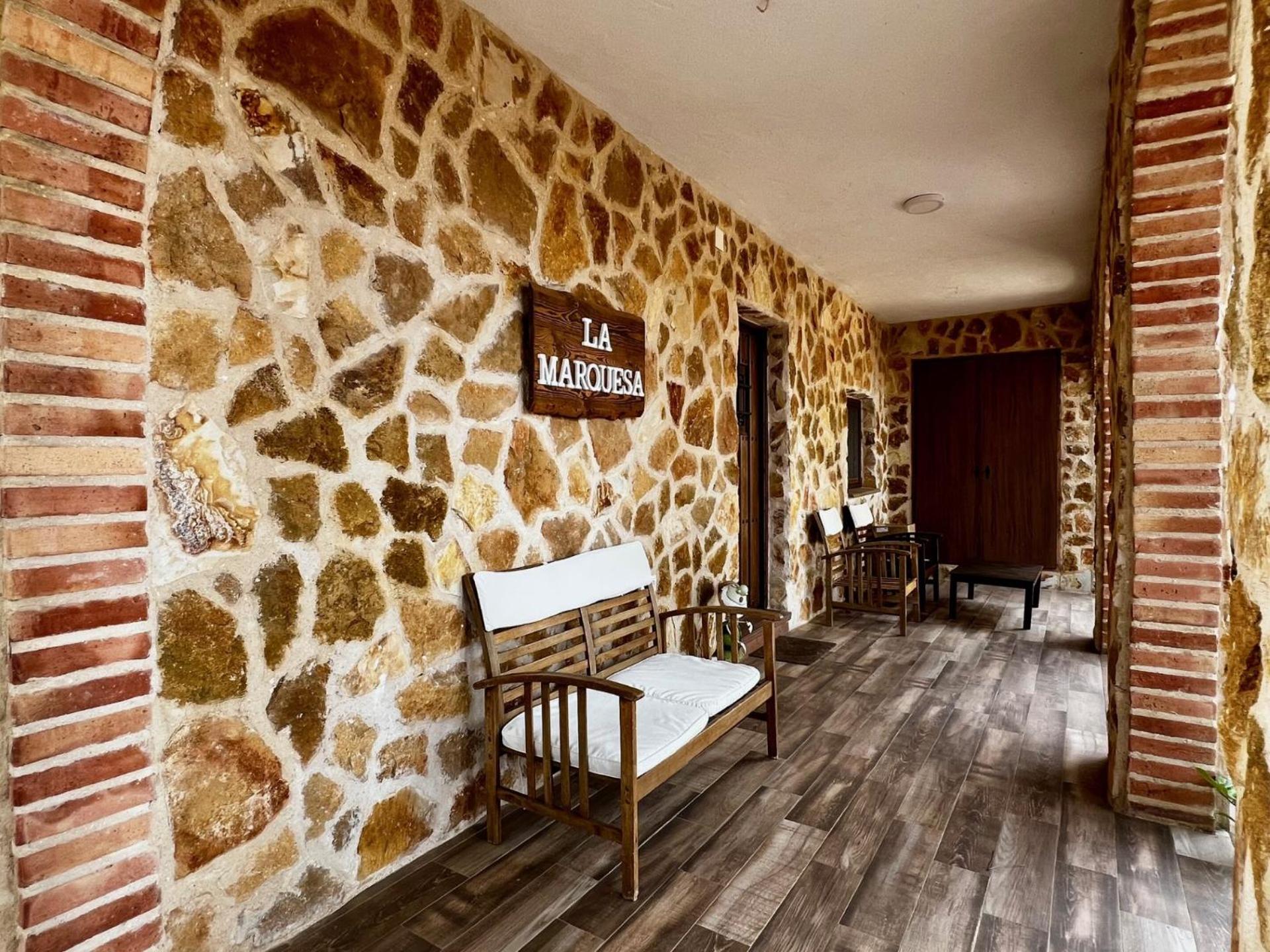 Casa Rural La Marquesa - Cuenca Valera de Abajo Екстер'єр фото