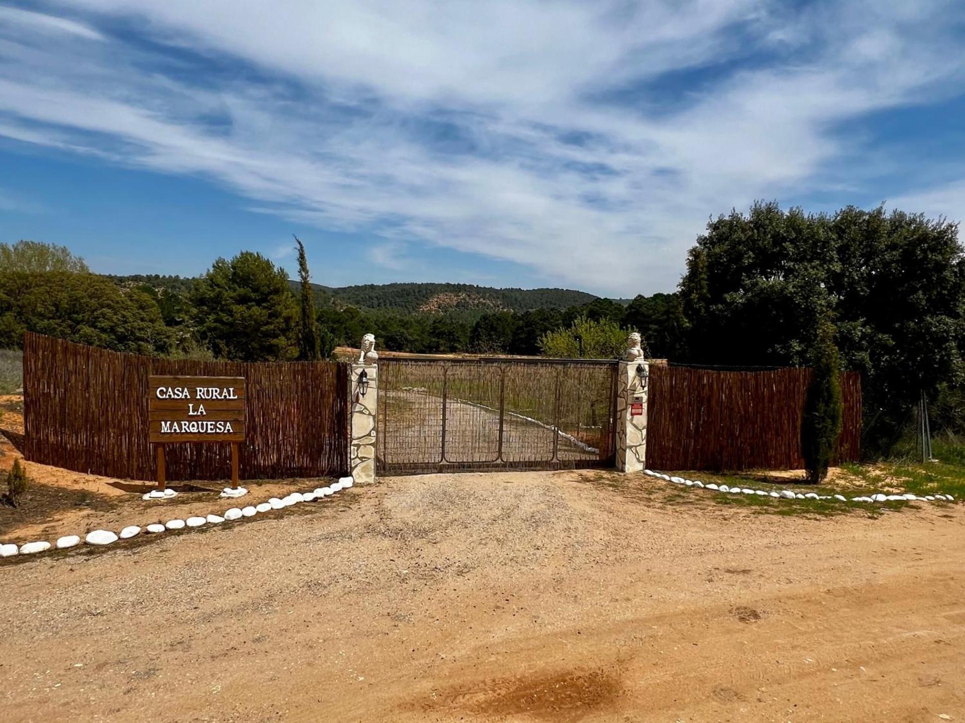Casa Rural La Marquesa - Cuenca Valera de Abajo Екстер'єр фото