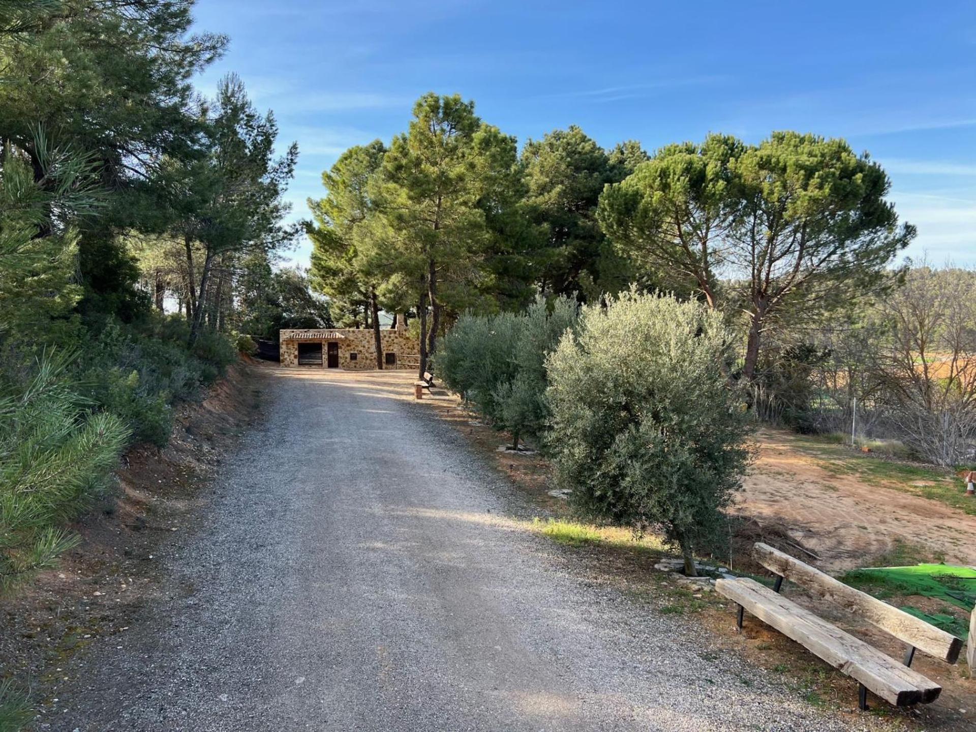 Casa Rural La Marquesa - Cuenca Valera de Abajo Екстер'єр фото